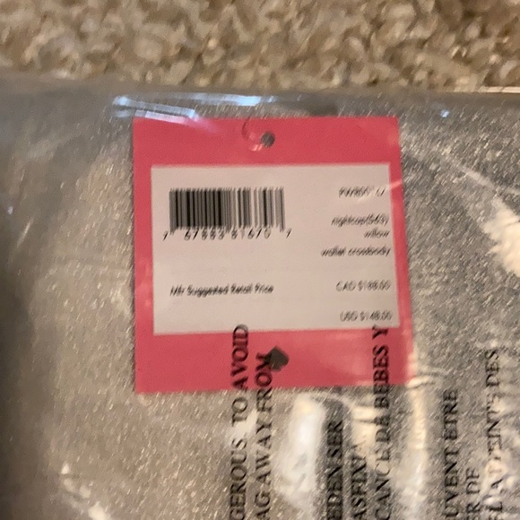 GONE!: NWT: Kate Spade Wallet Crossbody - Picture 8 of 8